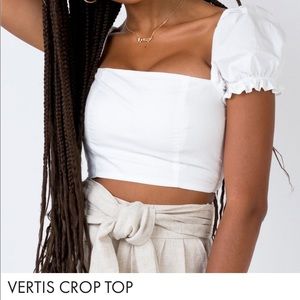 MAJOR ISO! VERTIS CROP TOP!